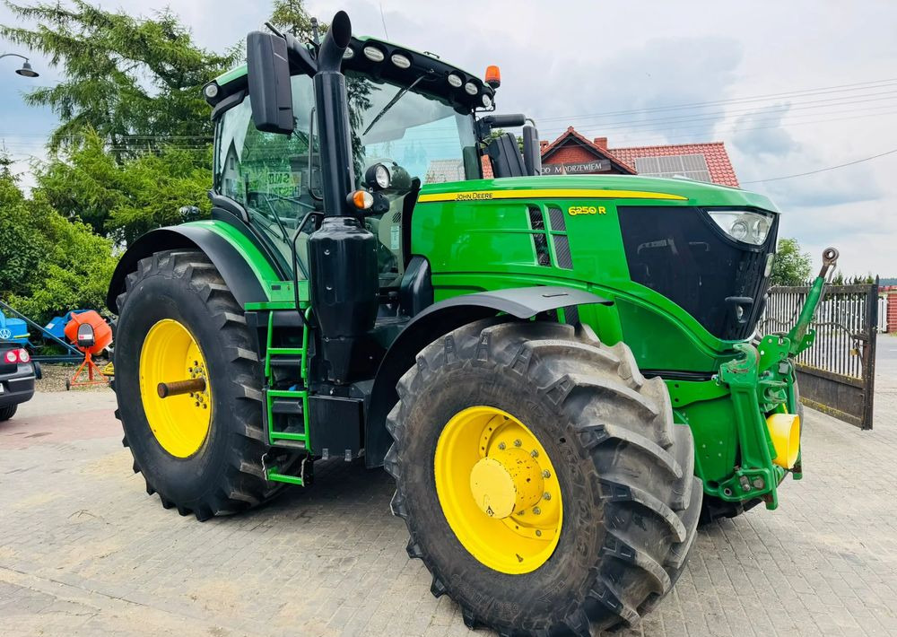 John Deere 6250R - جرار: صورة 5 John Deere 6250R - جرار: صورة 5
