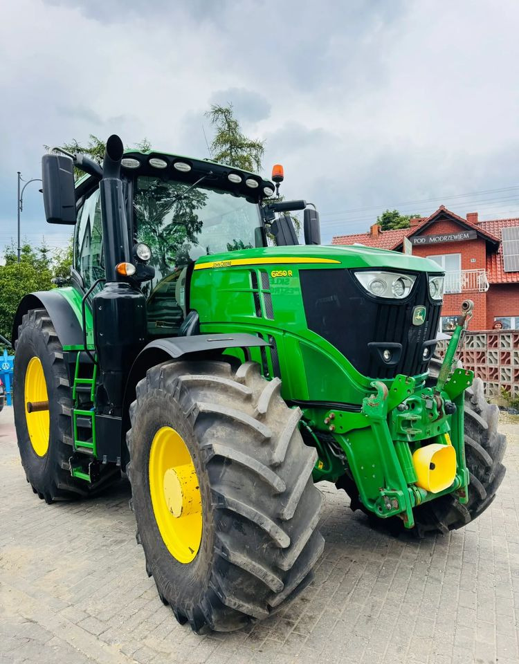 John Deere 6250R - جرار: صورة 2 John Deere 6250R - جرار: صورة 2