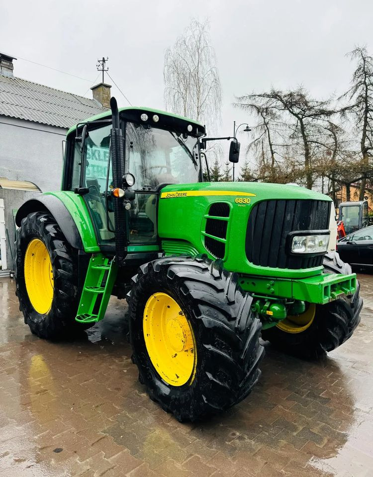 John Deere 6830 PREMIUM - جرار: صورة 5 John Deere 6830 PREMIUM - جرار: صورة 5