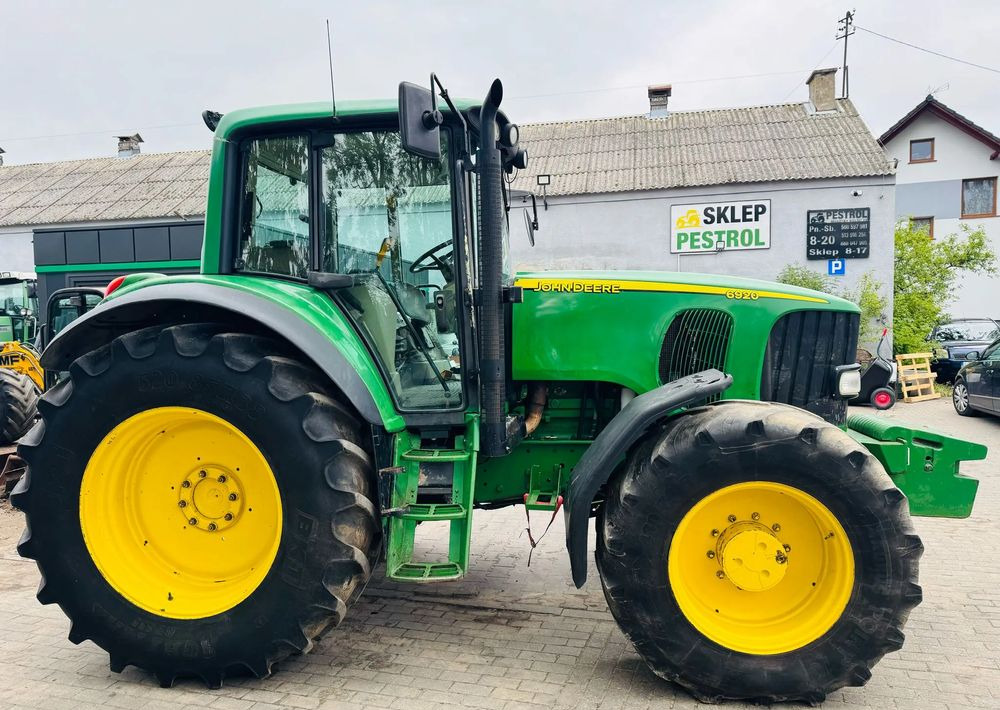 John Deere 6920 Powerquad - جرار: صورة 2 John Deere 6920 Powerquad - جرار: صورة 2