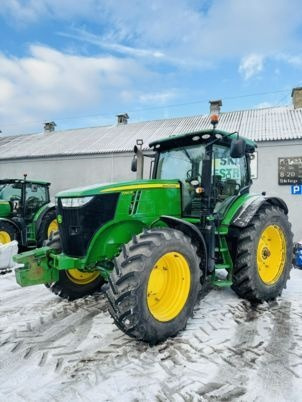 John Deere 7260R - جرار: صورة 1 John Deere 7260R - جرار: صورة 1