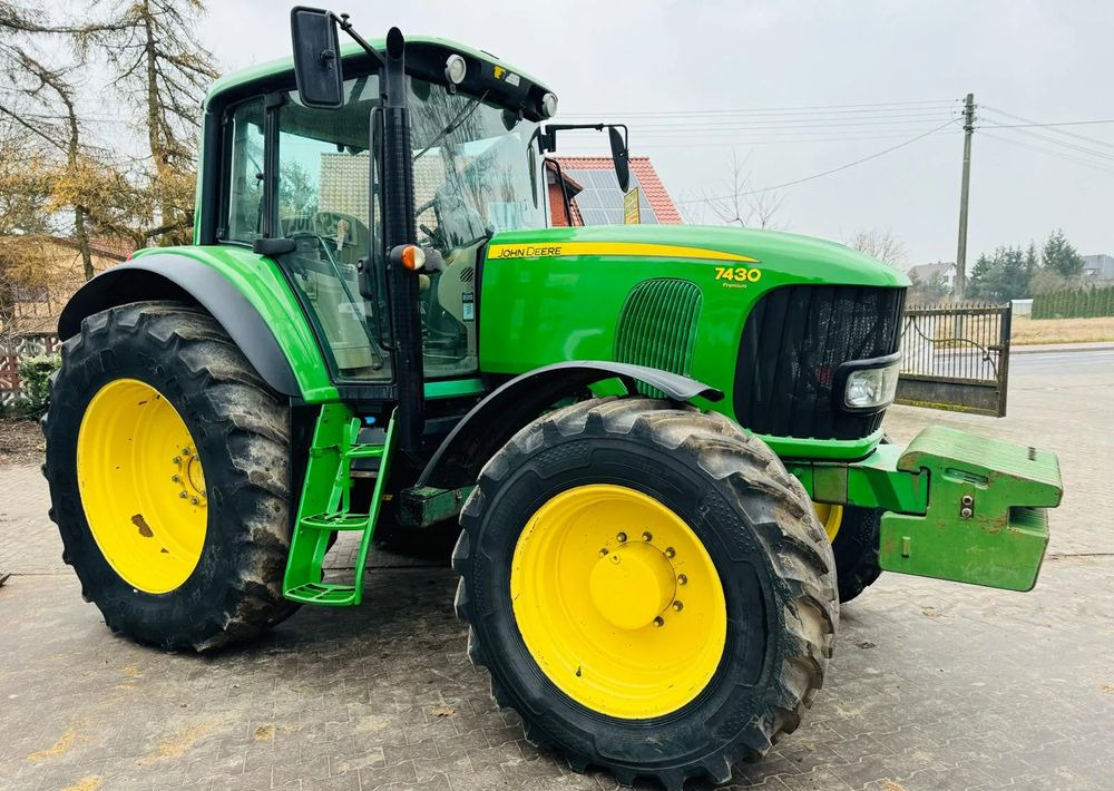 John Deere 7430 Premium - جرار: صورة 5 John Deere 7430 Premium - جرار: صورة 5
