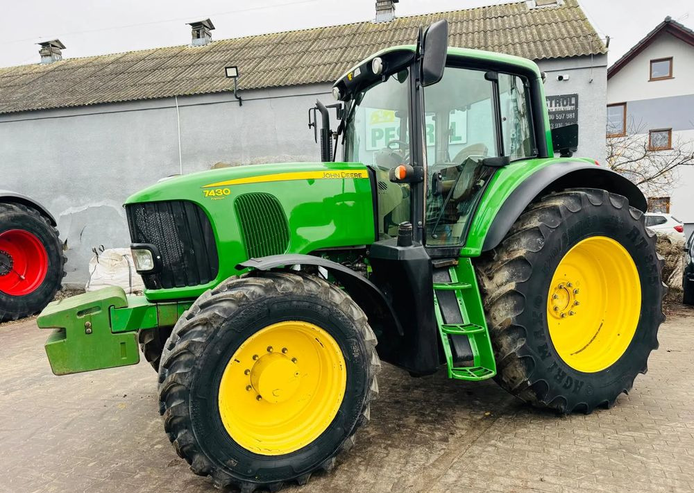 John Deere 7430 Premium - جرار: صورة 4 John Deere 7430 Premium - جرار: صورة 4