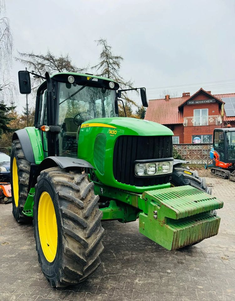 John Deere 7430 Premium - جرار: صورة 2 John Deere 7430 Premium - جرار: صورة 2