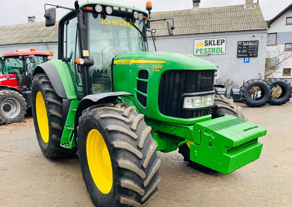 John Deere 7430 - جرار: صورة 3 John Deere 7430 - جرار: صورة 3
