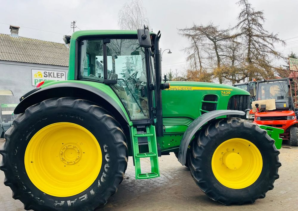 John Deere 7430 - جرار: صورة 5 John Deere 7430 - جرار: صورة 5