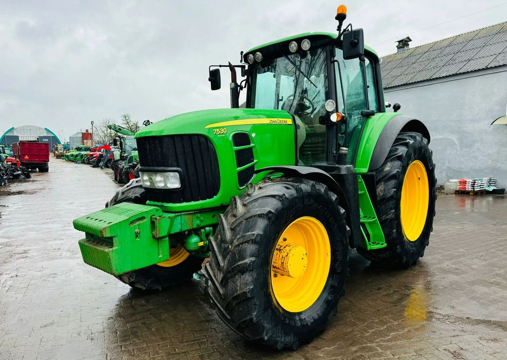 John Deere 7530 PREMIUM - جرار: صورة 2 John Deere 7530 PREMIUM - جرار: صورة 2