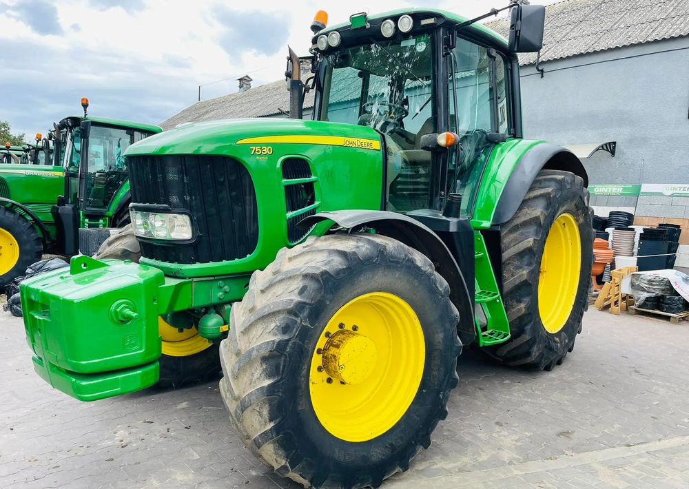 John Deere 7530 PREMIUM - جرار: صورة 4 John Deere 7530 PREMIUM - جرار: صورة 4