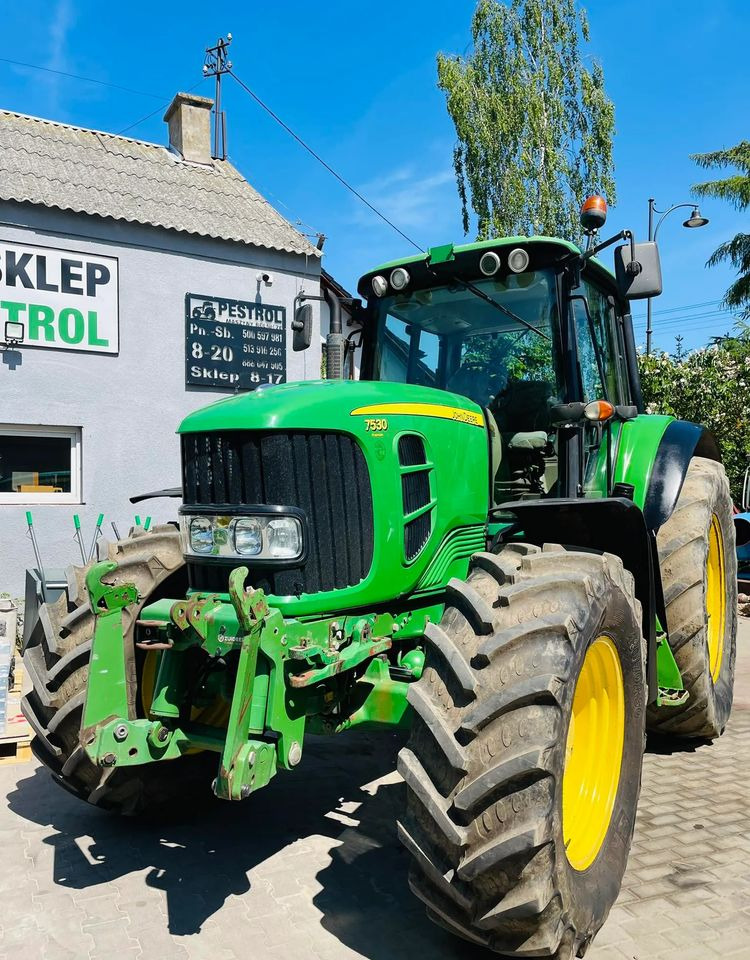 John Deere 7530 PREMIUM - جرار: صورة 5 John Deere 7530 PREMIUM - جرار: صورة 5