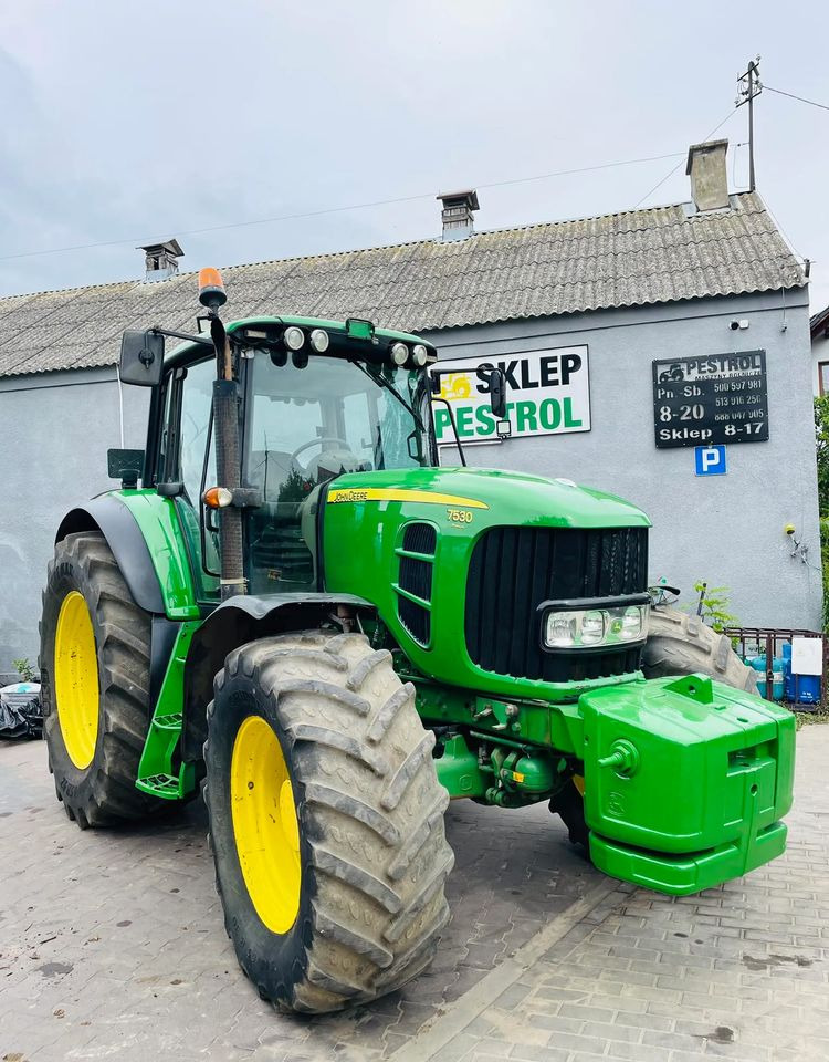 John Deere 7530 PREMIUM - جرار: صورة 2 John Deere 7530 PREMIUM - جرار: صورة 2