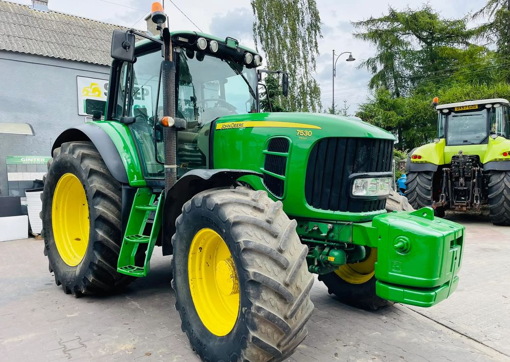 John Deere 7530 PREMIUM - جرار: صورة 1 John Deere 7530 PREMIUM - جرار: صورة 1