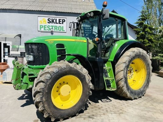 John Deere 7530 PREMIUM - جرار: صورة 2 John Deere 7530 PREMIUM - جرار: صورة 2