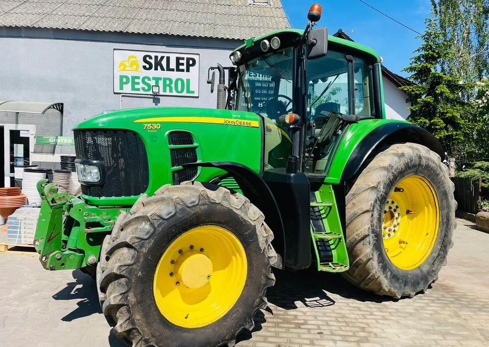 John Deere 7530 PREMIUM - جرار: صورة 1 John Deere 7530 PREMIUM - جرار: صورة 1