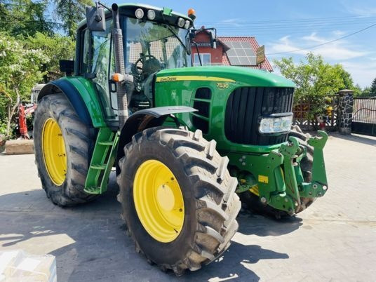 John Deere 7530 PREMIUM - جرار: صورة 1 John Deere 7530 PREMIUM - جرار: صورة 1