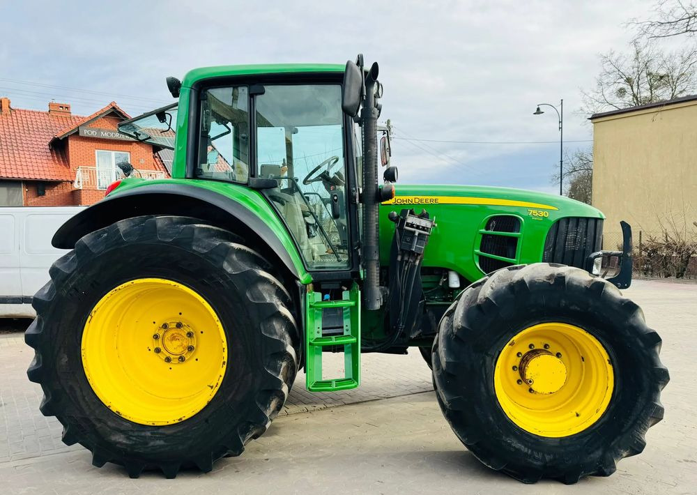 John Deere 7530 - جرار: صورة 4 John Deere 7530 - جرار: صورة 4