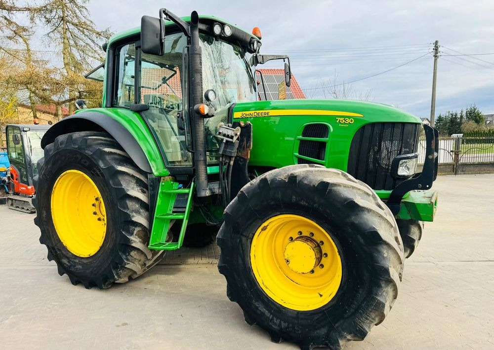 John Deere 7530 - جرار: صورة 1 John Deere 7530 - جرار: صورة 1
