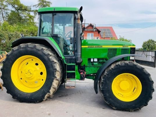 John Deere 7710 - جرار: صورة 1 John Deere 7710 - جرار: صورة 1