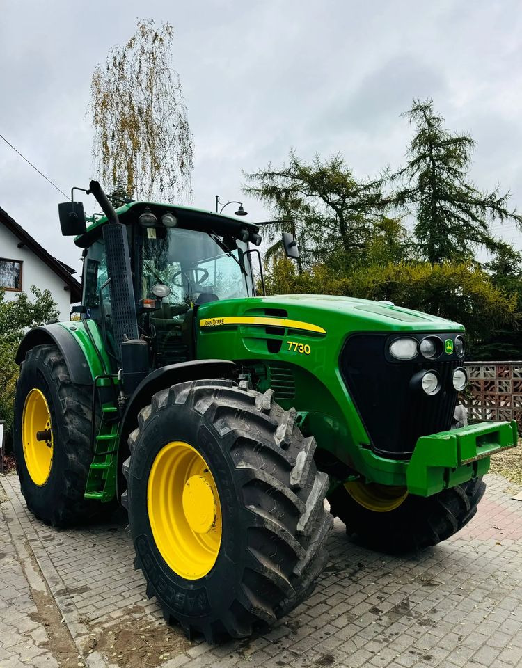 John Deere 7730 - جرار: صورة 1 John Deere 7730 - جرار: صورة 1