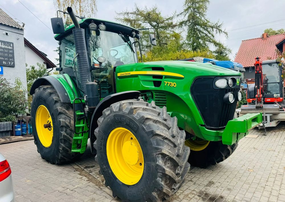 John Deere 7730 - جرار: صورة 2 John Deere 7730 - جرار: صورة 2