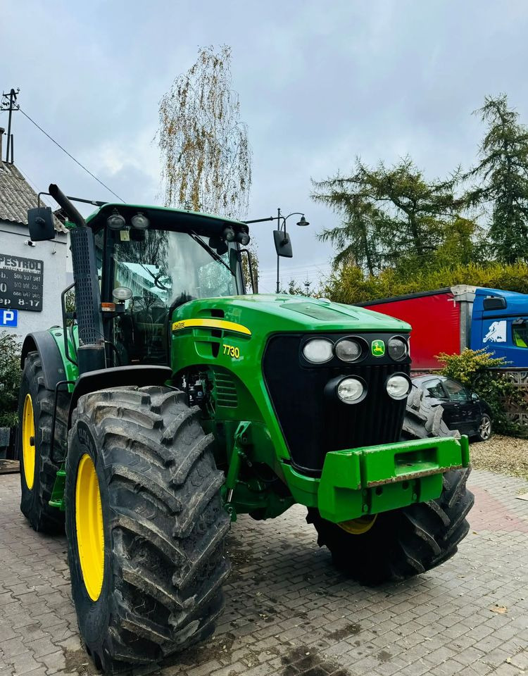 John Deere 7730 - جرار: صورة 3 John Deere 7730 - جرار: صورة 3