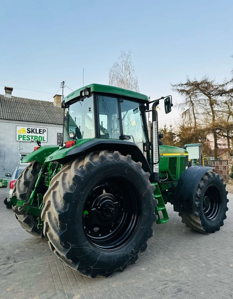 John Deere 7810 - جرار: صورة 5 John Deere 7810 - جرار: صورة 5