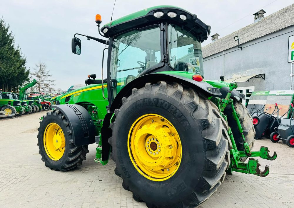 John Deere 8345R - جرار: صورة 4 John Deere 8345R - جرار: صورة 4