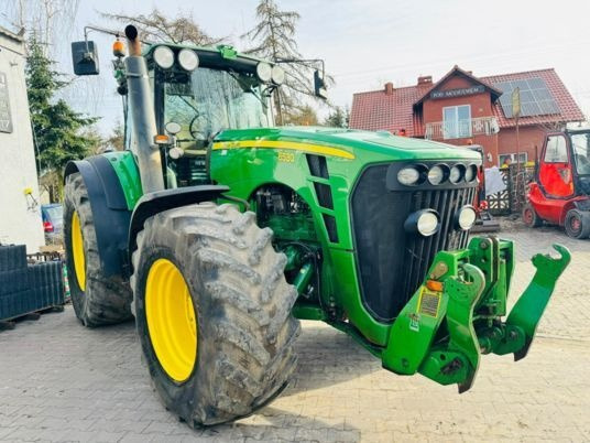 John Deere 8530 - جرار: صورة 1 John Deere 8530 - جرار: صورة 1