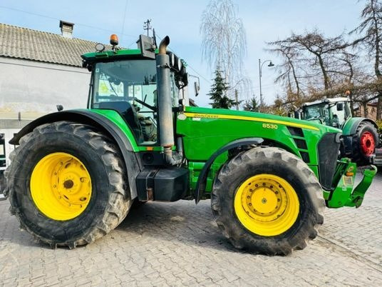 John Deere 8530 - جرار: صورة 3 John Deere 8530 - جرار: صورة 3