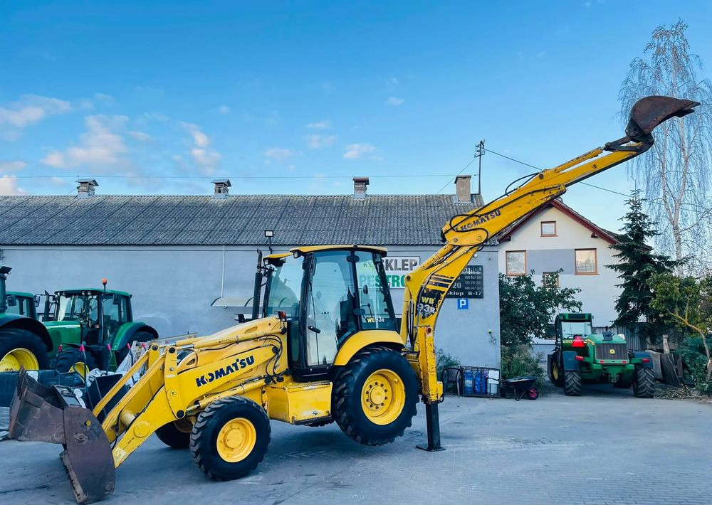 Komatsu WB93R - جرافة حفار: صورة 2 Komatsu WB93R - جرافة حفار: صورة 2