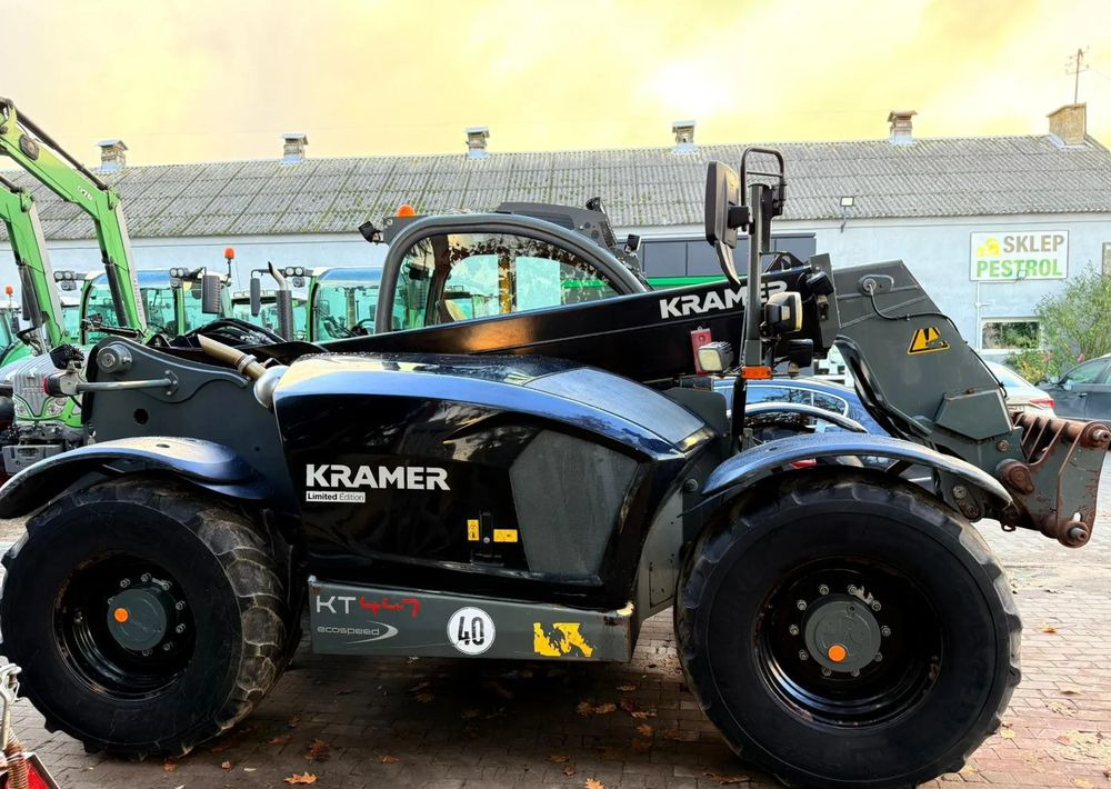 Kramer KT 447 - رافعة تلسكوبية: صورة 2 Kramer KT 447 - رافعة تلسكوبية: صورة 2