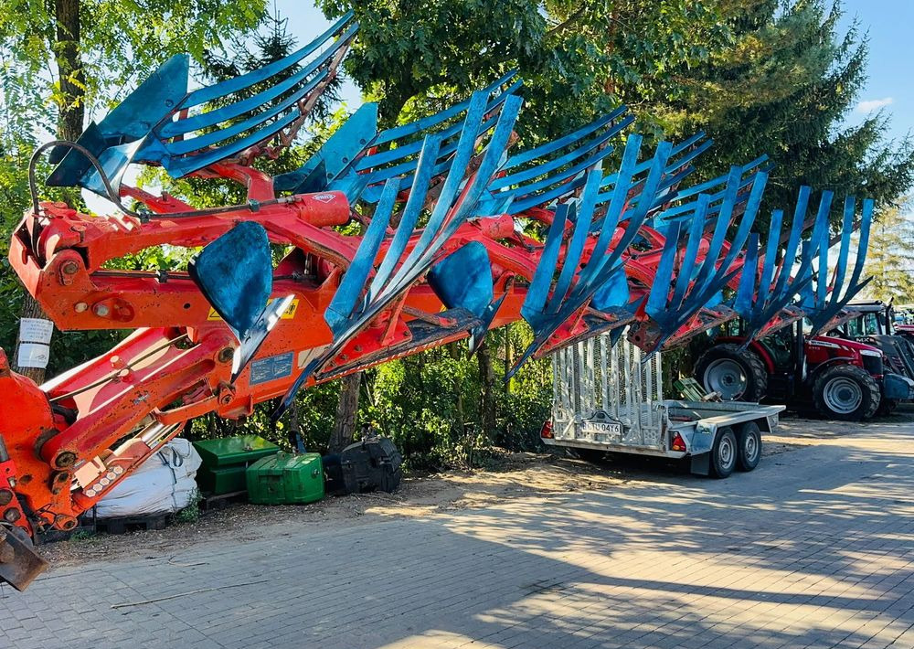 Kuhn Vari Manager 151 - محراث: صورة 4 Kuhn Vari Manager 151 - محراث: صورة 4