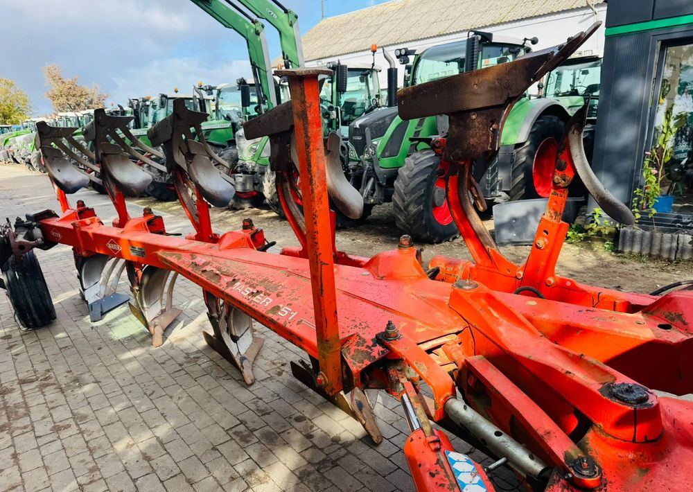 محراث Kuhn Vari Master 151: صورة 9