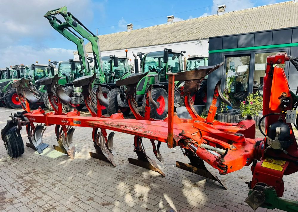 محراث Kuhn Vari Master 151: صورة 11