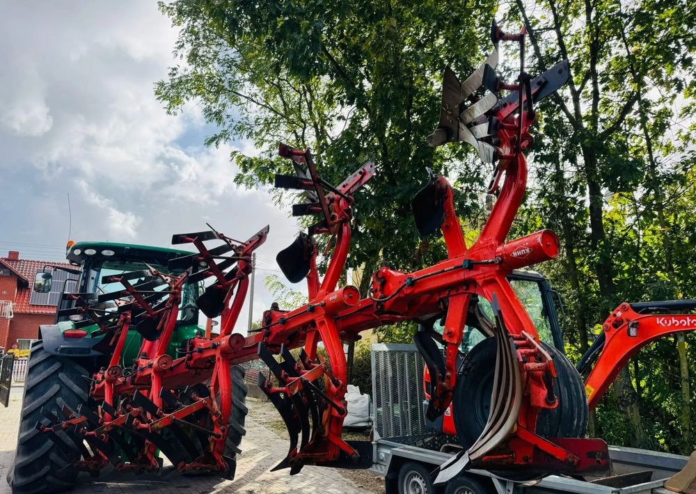 محراث Kuhn Vari Master 151: صورة 12