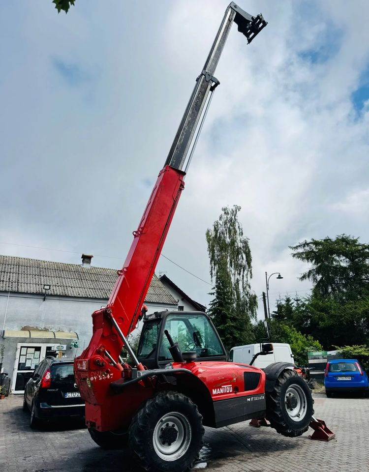 Manitou 1235S - رافعة تلسكوبية: صورة 4 Manitou 1235S - رافعة تلسكوبية: صورة 4