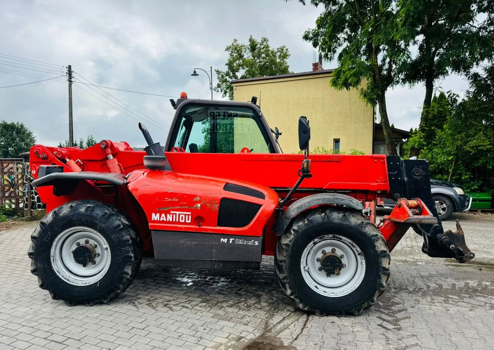 Manitou 1235S - رافعة تلسكوبية: صورة 1 Manitou 1235S - رافعة تلسكوبية: صورة 1