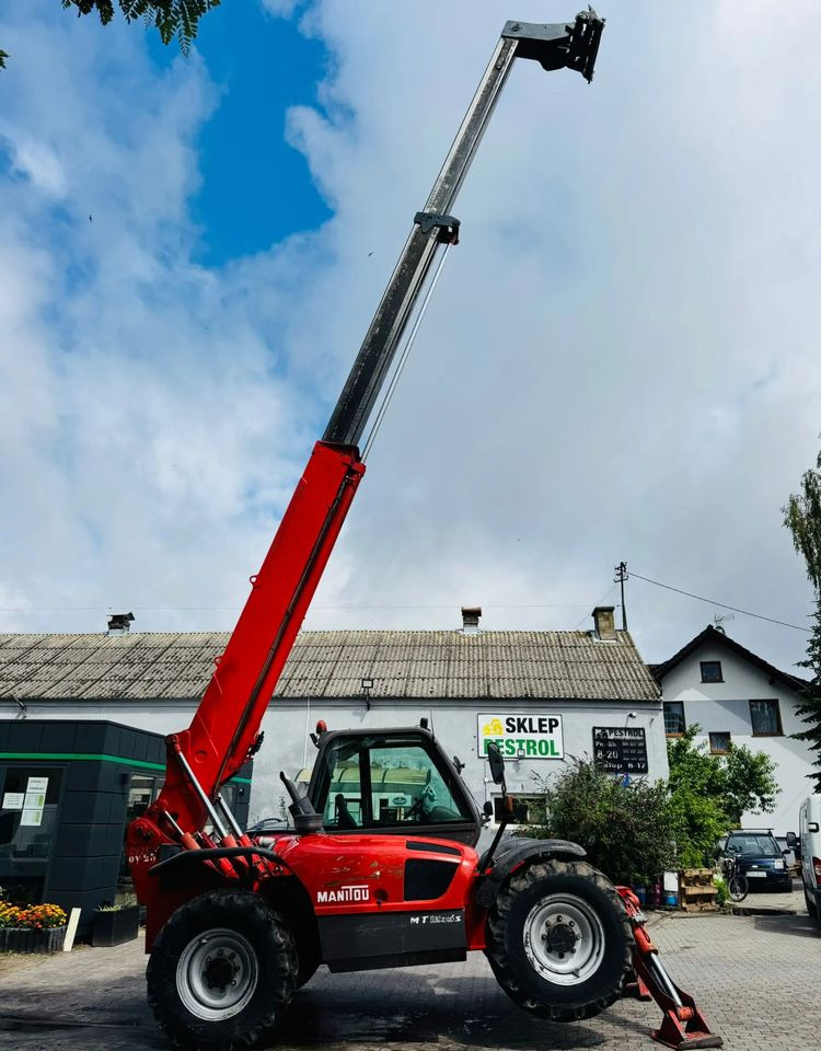 Manitou 1235S - رافعة تلسكوبية: صورة 3 Manitou 1235S - رافعة تلسكوبية: صورة 3