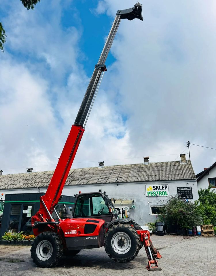 Manitou 1235S - رافعة تلسكوبية: صورة 5 Manitou 1235S - رافعة تلسكوبية: صورة 5
