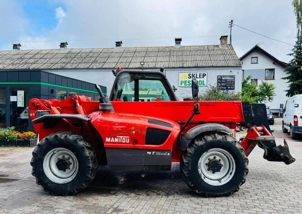 Manitou 1235S - رافعة تلسكوبية: صورة 2 Manitou 1235S - رافعة تلسكوبية: صورة 2