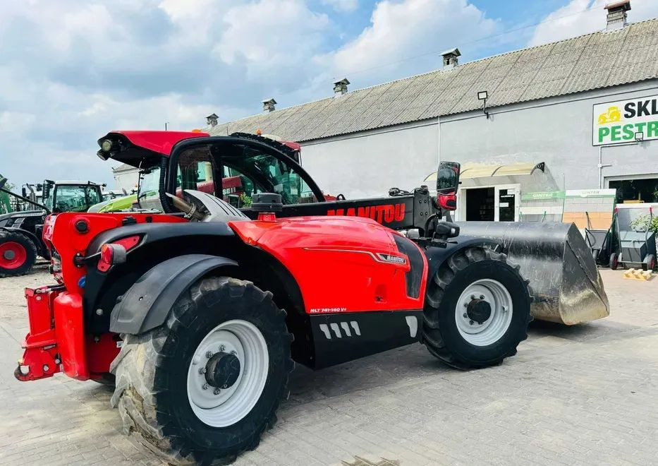 Manitou 741-140 V+ PREMIUM - رافعة تلسكوبية: صورة 2 Manitou 741-140 V+ PREMIUM - رافعة تلسكوبية: صورة 2
