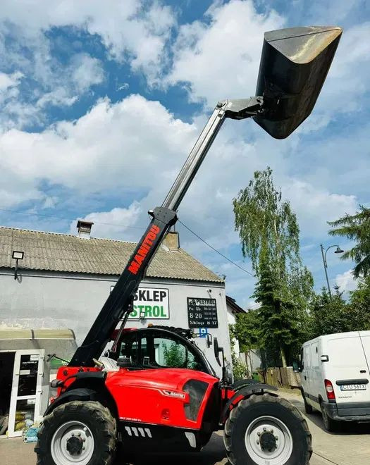 Manitou 741-140 V+ PREMIUM - رافعة تلسكوبية: صورة 5 Manitou 741-140 V+ PREMIUM - رافعة تلسكوبية: صورة 5