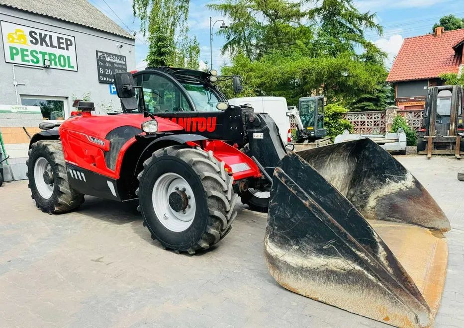 Manitou 741-140 V+ PREMIUM - رافعة تلسكوبية: صورة 3 Manitou 741-140 V+ PREMIUM - رافعة تلسكوبية: صورة 3