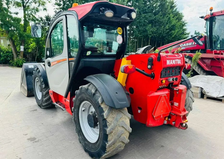 Manitou 741-140 V+ PREMIUM - رافعة تلسكوبية: صورة 4 Manitou 741-140 V+ PREMIUM - رافعة تلسكوبية: صورة 4