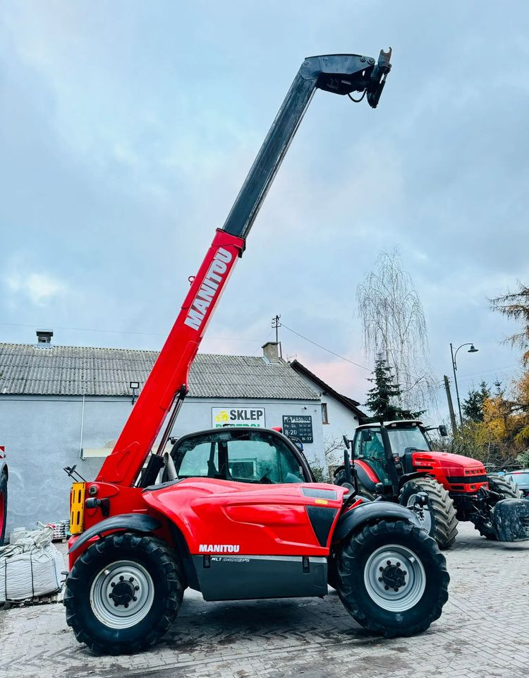 Manitou MLT840-115PS - رافعة تلسكوبية: صورة 4 Manitou MLT840-115PS - رافعة تلسكوبية: صورة 4