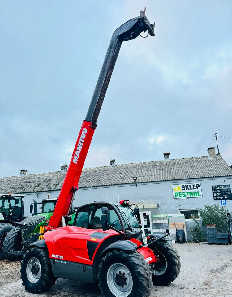 Manitou MLT840-115PS - رافعة تلسكوبية: صورة 3 Manitou MLT840-115PS - رافعة تلسكوبية: صورة 3