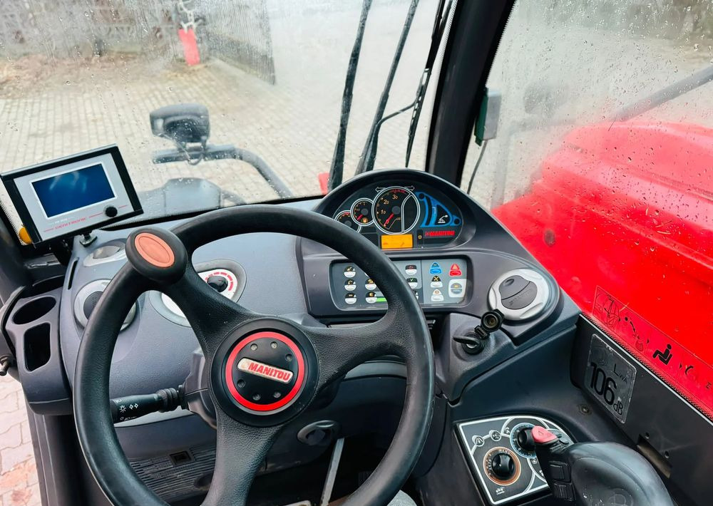 Manitou MLT840-115PS - رافعة تلسكوبية: صورة 5 Manitou MLT840-115PS - رافعة تلسكوبية: صورة 5