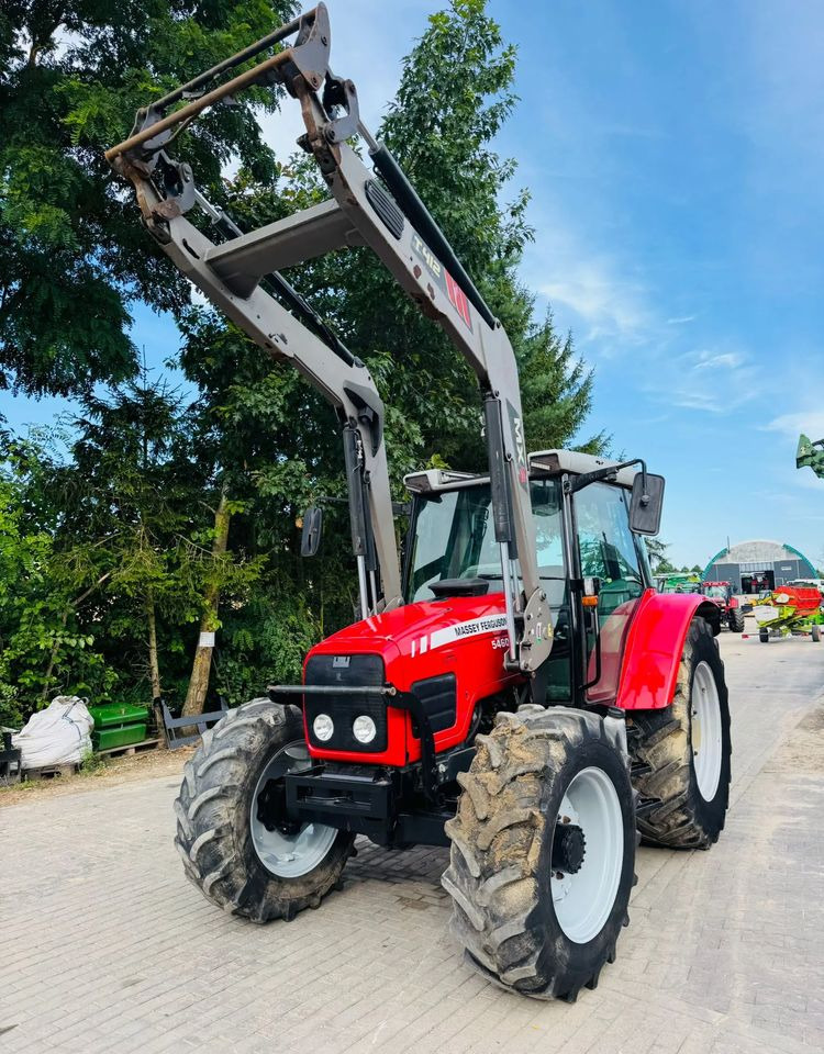 Massey Ferguson 5460 - جرار: صورة 2 Massey Ferguson 5460 - جرار: صورة 2