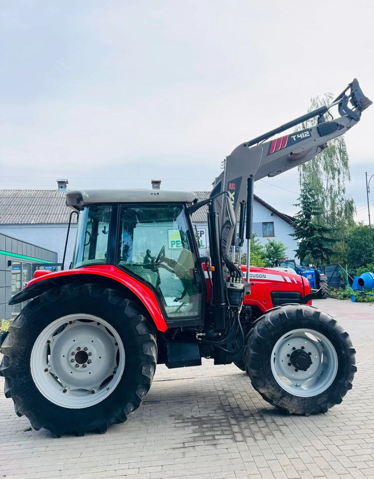Massey Ferguson 5460 - جرار: صورة 4 Massey Ferguson 5460 - جرار: صورة 4