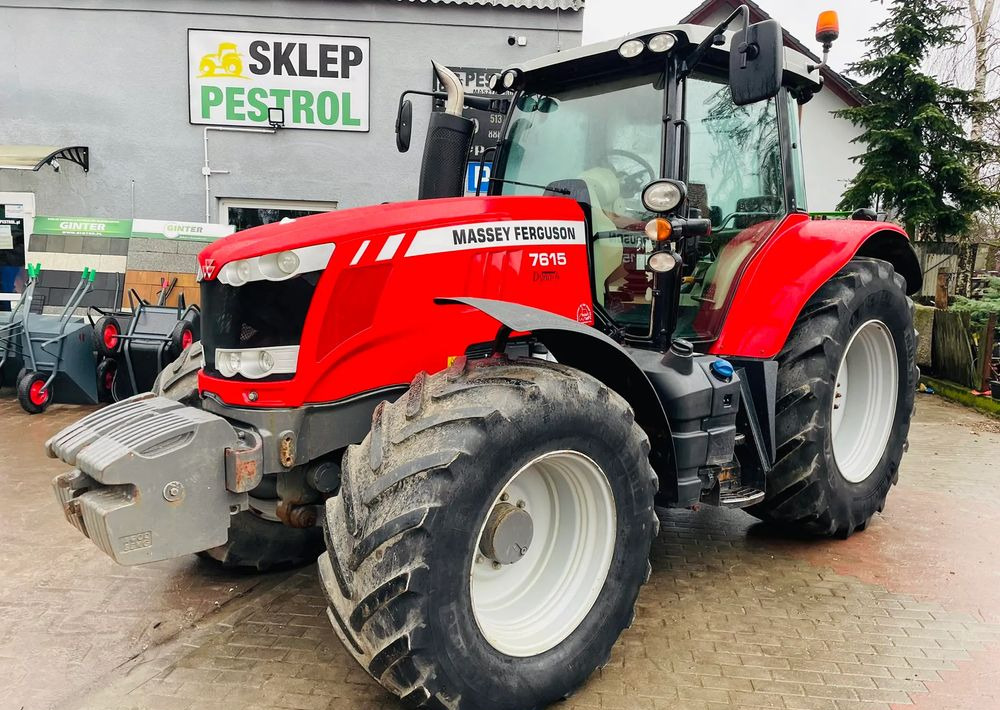 Massey Ferguson 7615 Dyna-6 - جرار: صورة 2 Massey Ferguson 7615 Dyna-6 - جرار: صورة 2