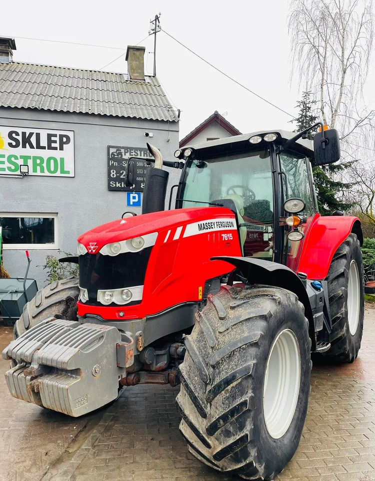 Massey Ferguson 7615 Dyna-6 - جرار: صورة 1 Massey Ferguson 7615 Dyna-6 - جرار: صورة 1
